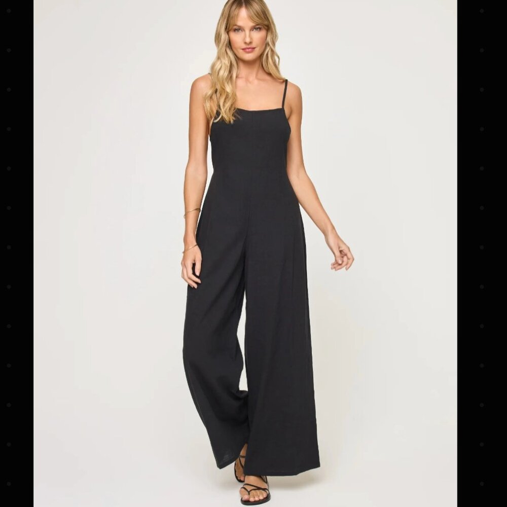 L Space - Jaida Jumpsuit - Black